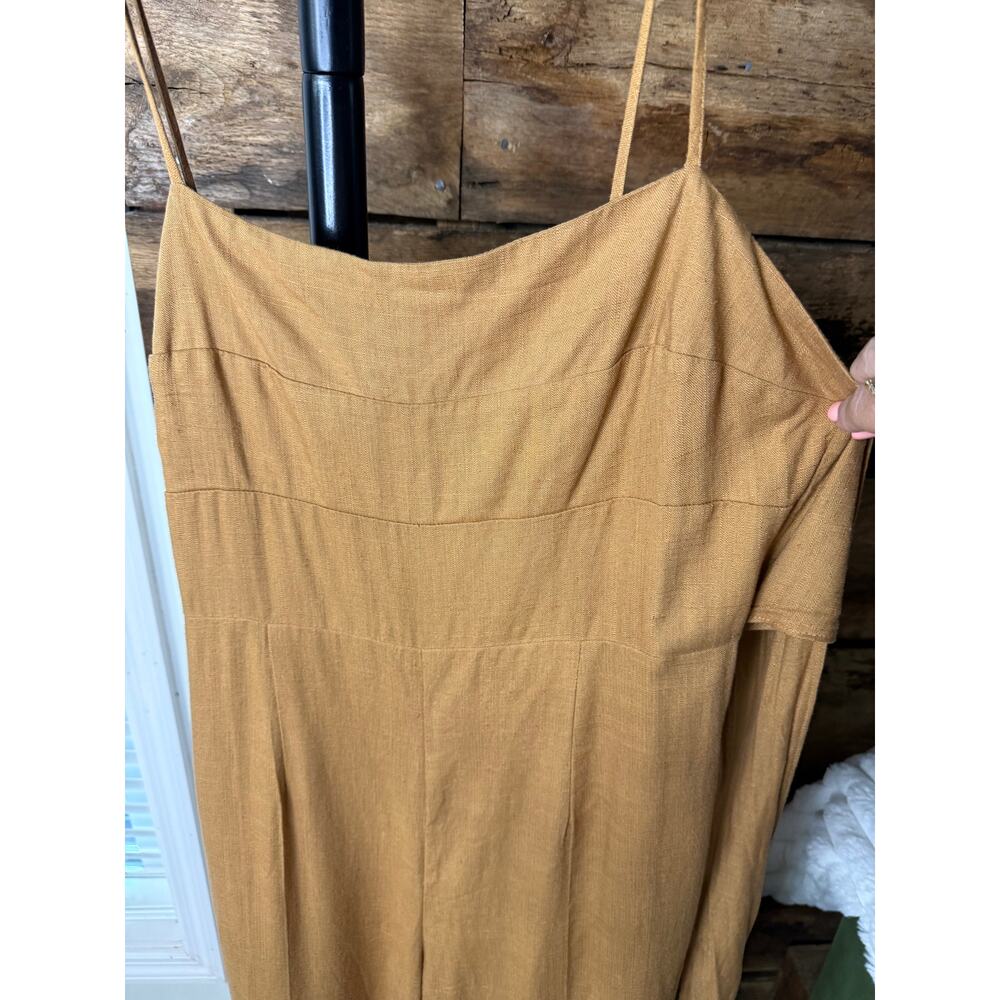 Rust/Brown Jumpsuit - Picture 3 of 5